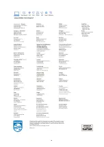 Preview for 116 page of Philips 43PFD5501 User Manual