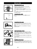 Preview for 4 page of Philips 43PP925 Instructions For Use Manual