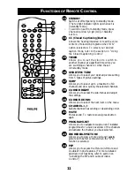 Preview for 11 page of Philips 43PP925 Instructions For Use Manual