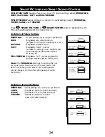 Preview for 34 page of Philips 43PP925 Instructions For Use Manual