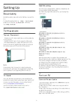 Preview for 10 page of Philips 43PUS7607 User Manual