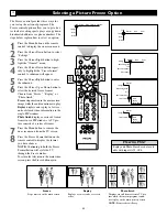 Preview for 60 page of Philips 44PL9523/17B Directions For Use Manual