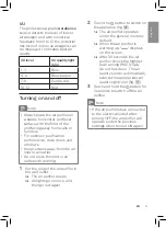 Preview for 11 page of Philips 4500i Series User Manual