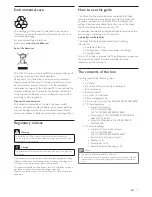 Preview for 5 page of Philips 46HFL3683S Quick Start Setup Manual