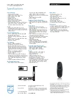 Preview for 3 page of Philips 46PFL6606H Brochure