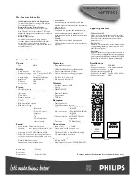 Preview for 2 page of Philips 46PP9501 Brochure