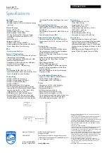 Preview for 3 page of Philips 47PFL6877H Specifications