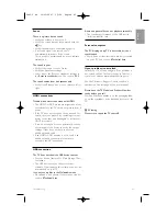 Preview for 41 page of Philips 47PFL9532D User Manual