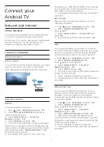 Preview for 8 page of Philips 49PUG6801 User Manual