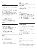 Preview for 65 page of Philips 49PUG6801 User Manual