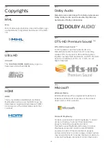 Preview for 85 page of Philips 49PUS8303 User Manual