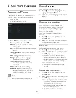 Preview for 11 page of Philips 49PUT7032/56 User Manual