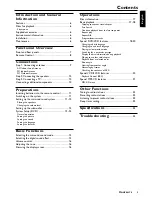 Preview for 7 page of Philips 5 DVD-CD CHANGER HOME THEATER CLASS D AMPLIFIER MX3660D Quick Use Manual