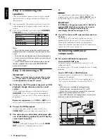 Preview for 12 page of Philips 5 DVD-CD CHANGER HOME THEATER CLASS D AMPLIFIER MX3660D Quick Use Manual