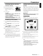 Preview for 13 page of Philips 5 DVD-CD CHANGER HOME THEATER CLASS D AMPLIFIER MX3660D Quick Use Manual