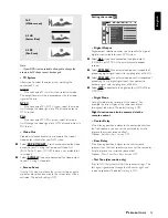 Preview for 15 page of Philips 5 DVD-CD CHANGER HOME THEATER CLASS D AMPLIFIER MX3660D Quick Use Manual