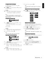 Preview for 21 page of Philips 5 DVD-CD CHANGER HOME THEATER CLASS D AMPLIFIER MX3660D Quick Use Manual