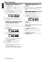 Preview for 24 page of Philips 5 DVD-CD CHANGER HOME THEATER CLASS D AMPLIFIER MX3660D Quick Use Manual