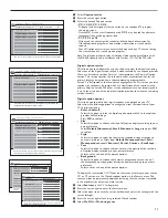 Preview for 19 page of Philips 50-DLP-PROJECTION HDTV PIXEL PLUS 50PL9126D - Stands/Wall mount User Manual