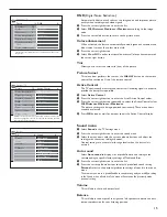 Preview for 23 page of Philips 50-DLP-PROJECTION HDTV PIXEL PLUS 50PL9126D - Stands/Wall mount User Manual