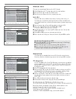 Preview for 25 page of Philips 50-DLP-PROJECTION HDTV PIXEL PLUS 50PL9126D - Stands/Wall mount User Manual