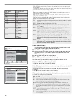 Preview for 26 page of Philips 50-DLP-PROJECTION HDTV PIXEL PLUS 50PL9126D - Stands/Wall mount User Manual