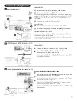 Preview for 29 page of Philips 50-DLP-PROJECTION HDTV PIXEL PLUS 50PL9126D - Stands/Wall mount User Manual