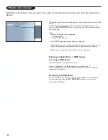 Preview for 32 page of Philips 50-DLP-PROJECTION HDTV PIXEL PLUS 50PL9126D - Stands/Wall mount User Manual