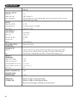 Preview for 38 page of Philips 50-DLP-PROJECTION HDTV PIXEL PLUS 50PL9126D - Stands/Wall mount User Manual