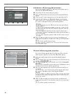 Preview for 40 page of Philips 50-DLP-PROJECTION HDTV PIXEL PLUS 50PL9126D - Stands/Wall mount User Manual