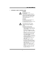 Preview for 3 page of Philips 50-WXGA PLASMA MONITOR BDH5011 User Manual