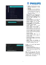 Preview for 54 page of Philips 50BFL2114/12 Professional Installation Manual