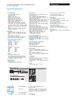 Preview for 3 page of Philips 50PF9631D/37 Specification Sheet