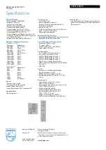 Preview for 3 page of Philips 50PFL3708/F4 Quick Manual