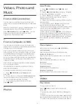 Preview for 21 page of Philips 50PUG7625 User Manual