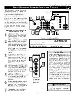 Preview for 7 page of Philips 51 IN DIGITAL WIDESCREEN HDTV MONITOR 51PW9303 Directions For Use Manual