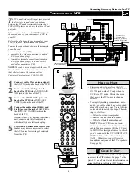 Preview for 9 page of Philips 51 IN DIGITAL WIDESCREEN HDTV MONITOR 51PW9303 Directions For Use Manual