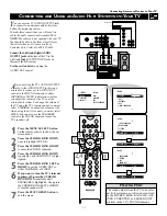 Preview for 11 page of Philips 51 IN DIGITAL WIDESCREEN HDTV MONITOR 51PW9303 Directions For Use Manual