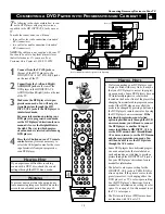 Preview for 13 page of Philips 51 IN DIGITAL WIDESCREEN HDTV MONITOR 51PW9303 Directions For Use Manual