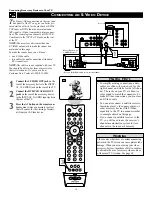 Preview for 14 page of Philips 51 IN DIGITAL WIDESCREEN HDTV MONITOR 51PW9303 Directions For Use Manual