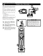 Preview for 16 page of Philips 51 IN DIGITAL WIDESCREEN HDTV MONITOR 51PW9303 Directions For Use Manual