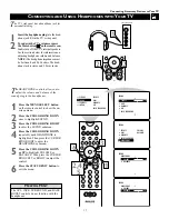 Preview for 17 page of Philips 51 IN DIGITAL WIDESCREEN HDTV MONITOR 51PW9303 Directions For Use Manual