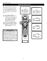 Preview for 26 page of Philips 51 IN DIGITAL WIDESCREEN HDTV MONITOR 51PW9303 Directions For Use Manual