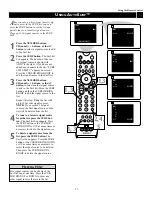 Preview for 27 page of Philips 51 IN DIGITAL WIDESCREEN HDTV MONITOR 51PW9303 Directions For Use Manual