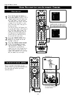 Preview for 28 page of Philips 51 IN DIGITAL WIDESCREEN HDTV MONITOR 51PW9303 Directions For Use Manual