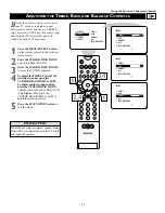 Preview for 33 page of Philips 51 IN DIGITAL WIDESCREEN HDTV MONITOR 51PW9303 Directions For Use Manual