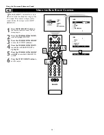 Preview for 38 page of Philips 51 IN DIGITAL WIDESCREEN HDTV MONITOR 51PW9303 Directions For Use Manual