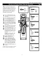 Preview for 41 page of Philips 51 IN DIGITAL WIDESCREEN HDTV MONITOR 51PW9303 Directions For Use Manual