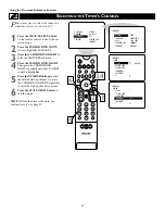 Preview for 42 page of Philips 51 IN DIGITAL WIDESCREEN HDTV MONITOR 51PW9303 Directions For Use Manual