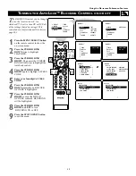 Preview for 49 page of Philips 51 IN DIGITAL WIDESCREEN HDTV MONITOR 51PW9303 Directions For Use Manual